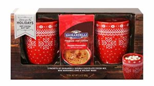 ghirardelli cocoa gift set