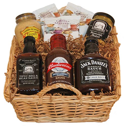gift basket for thrilling grilling
