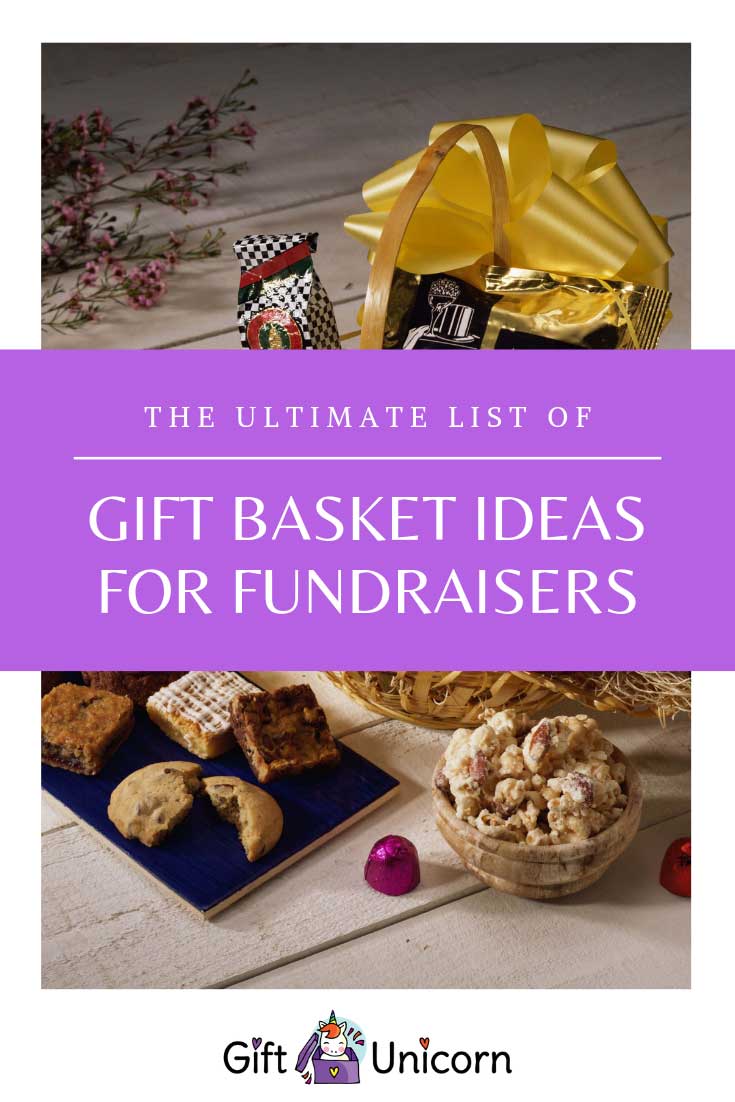 gift basket ideas for fundraisers