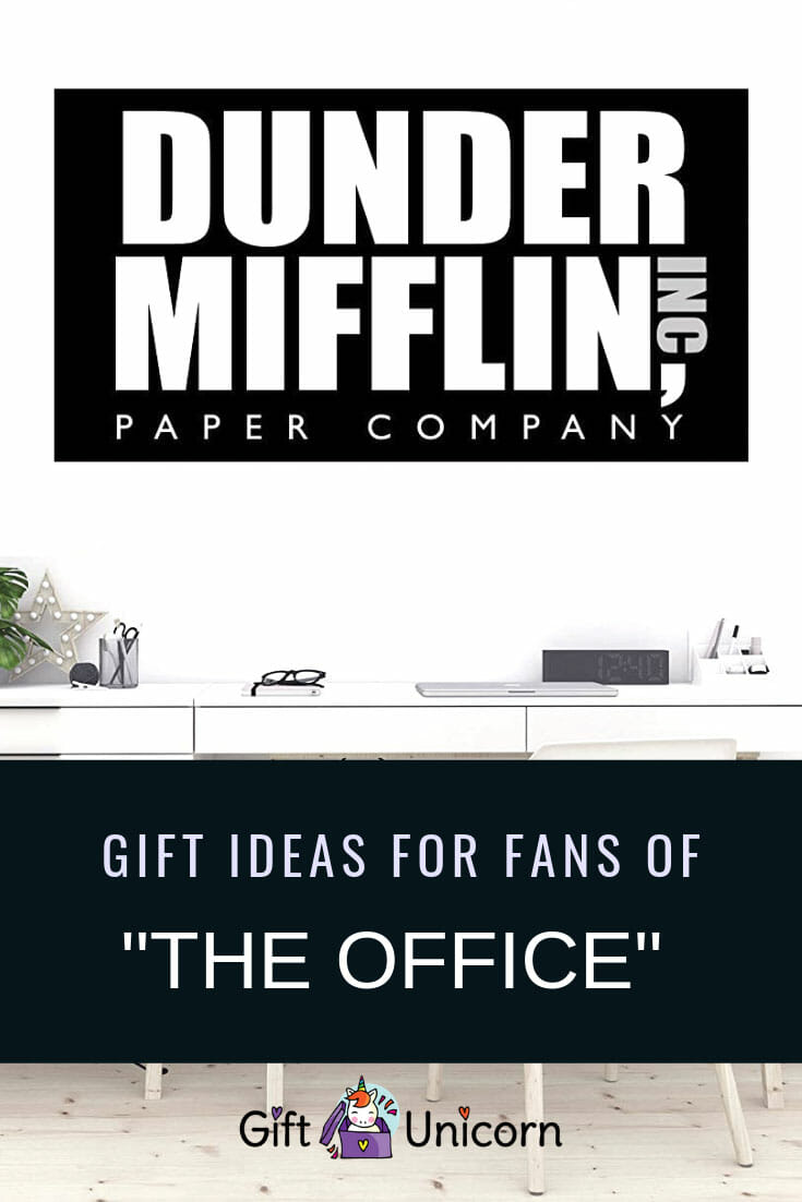 gifts for fans of "the office" tv series