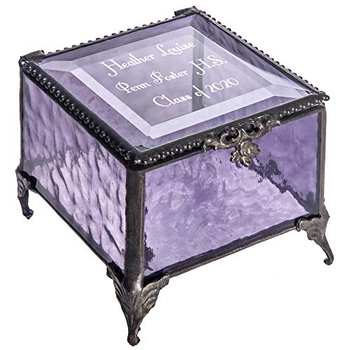 glass jewelry box