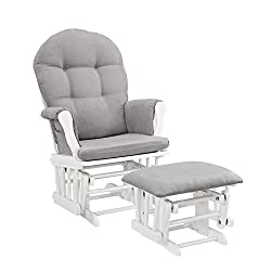 glider and ottoman set
