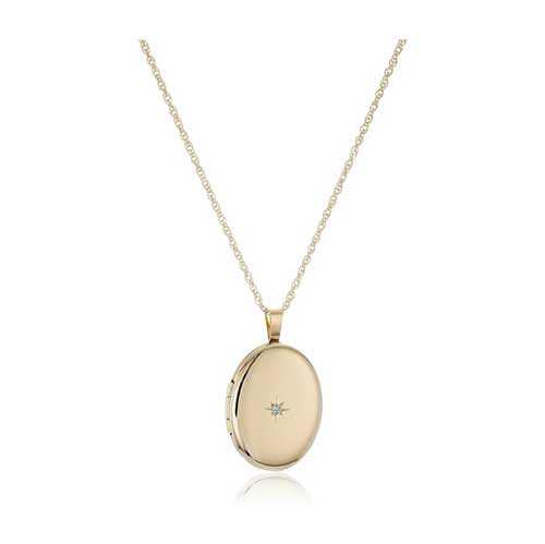 gold locket