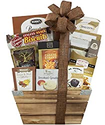 gourmet gift basket