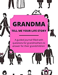 grandma tell me your life story journal