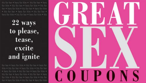 great sex coupons