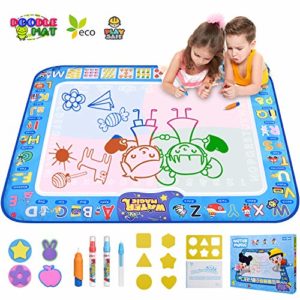gturtle water drawing mat doodle mat