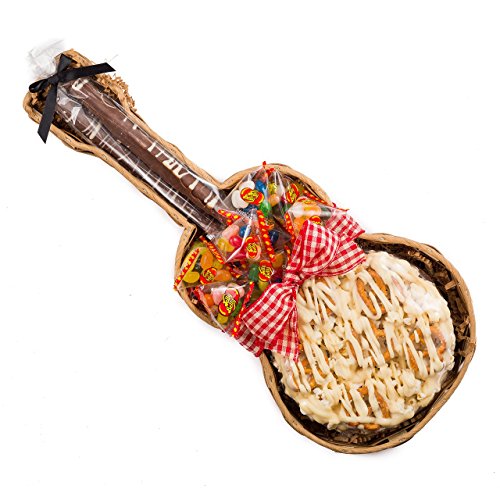 guitar music gift basket