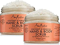 hand and body scrub