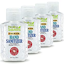 hand sanitizer gel set