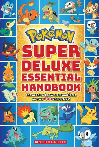 handbook pokemon
