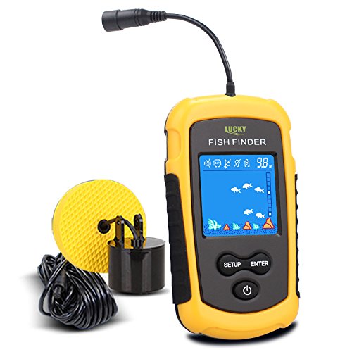 handheld fish finder