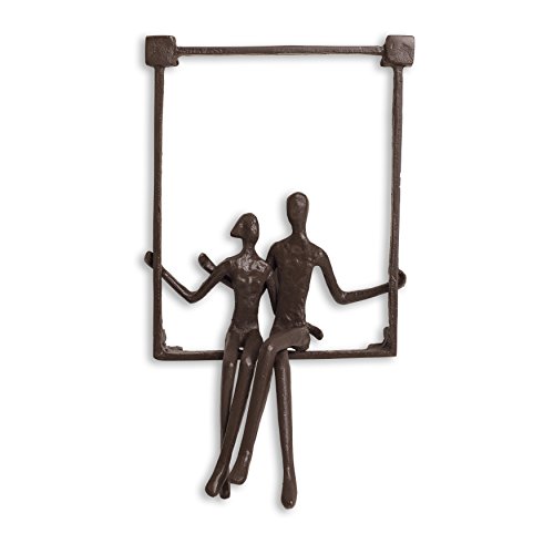 hanging metal wall art
