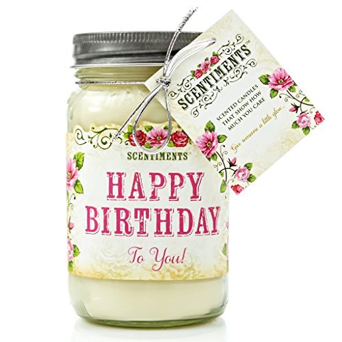 "happy birthday" candle