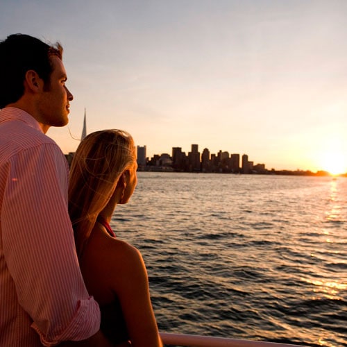Harbor sunset cruise