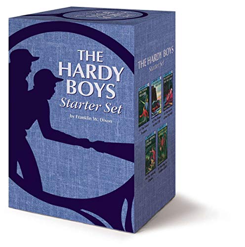 hardy boys starter set books