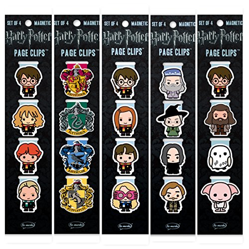 Harry Potter page clips
