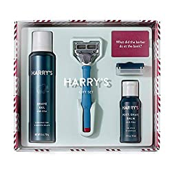 Harry's gift set