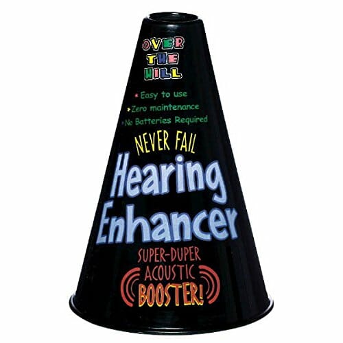 Hearing enhancer gag