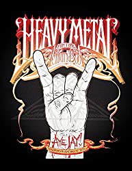 heavy metal activity book