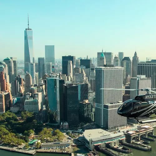 helicopter tour for New York city