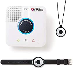 Home guardian caregiver call button system