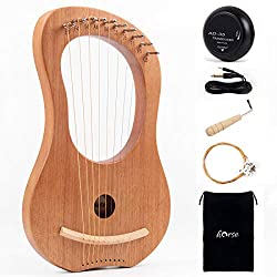 horse lyre harp