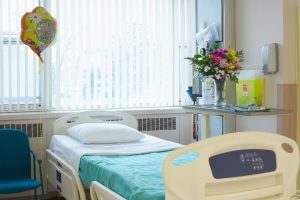 hospital patient room