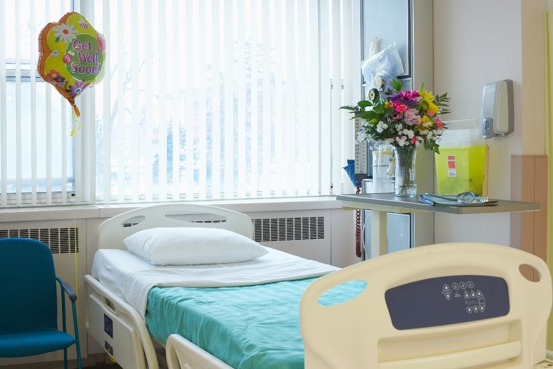 hospital patient room