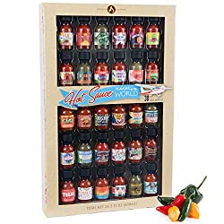 hot sauce sampler set