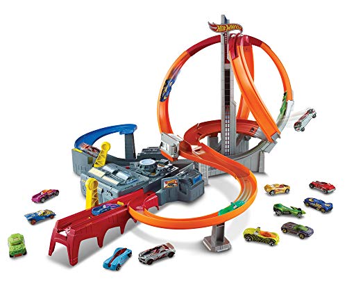 hot wheeles spin storm track set