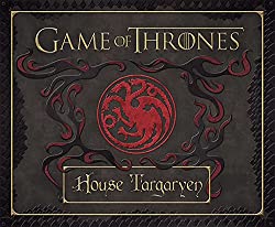 house targaryen stationery set
