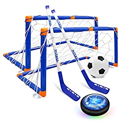 hover hockey set