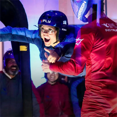 indoor skydiving experience