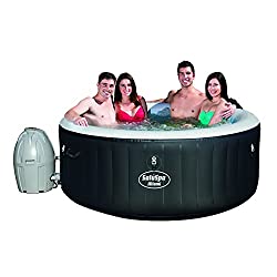 inflatable hot tub