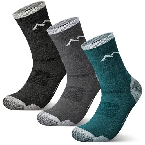 innotree Men's Merino Wool Hiking Socks