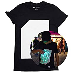 interactive glow in the dark T-shirt
