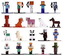 jada toys minecraft 3 figurines