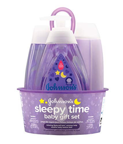 johnson´s sleepy time set