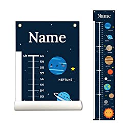 kid´s canvas growth chart