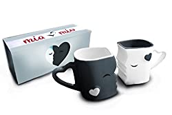 kissing mugs set
