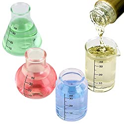 laboratory shot glasses
