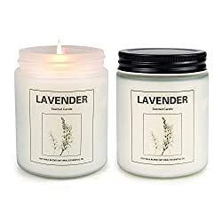 lavender candles
