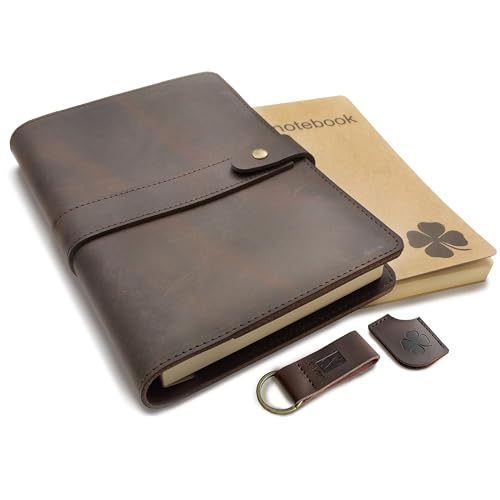 le vent Leather Refillable Journal