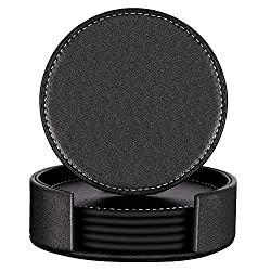 leather coasters