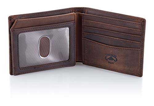 leather wallet