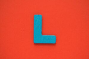 letter l