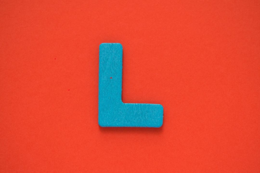 letter l