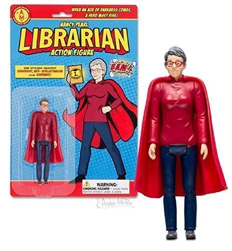 librarian action figure