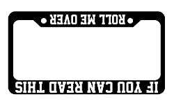 license plate frame